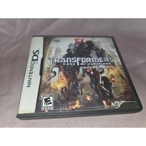 Transformers: Dark of the Moon Decepticons (DS, 2011)